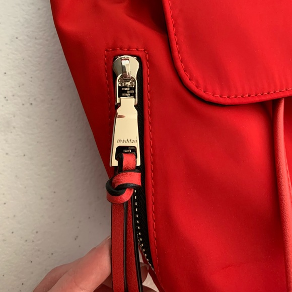 Madden Girl Mini Red Backpack - Picture 6 of 10